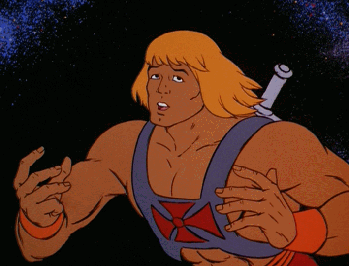 He-man и Властелины Вселенной. Химен 1983. Хи-мен и Властелины Вселенной 1983. He s a man he can