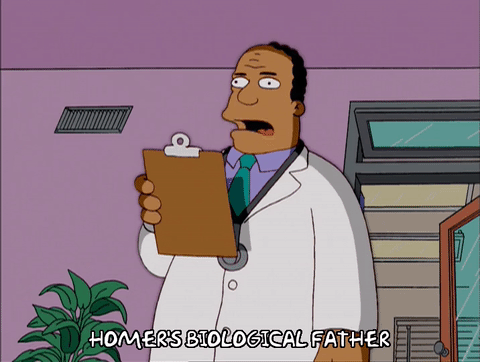 cartoon physician test results