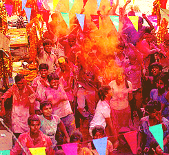 Holi festival GIF - Find on GIFER Holi festival GIF - Find on GIFER
