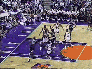 GIF nba phoenix shaq - animated GIF on GIFER