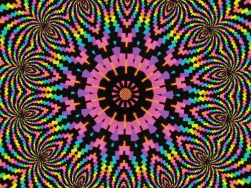 GIF rainbow psychedelic design - animated GIF on GIFER