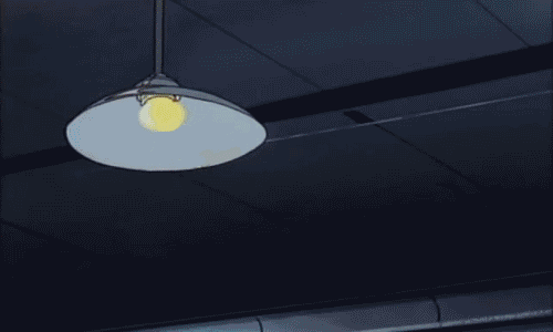 Japanese Anime Casifer Night Light Cartoon Flameless Lamp Vintage Kerosene  Candle Shaped Light Bedroom Decorative Table Lamps