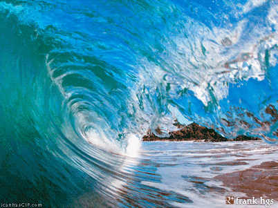 Das Tiefblaue Meer Gif Natur Exclusiv Der Blaue Planet