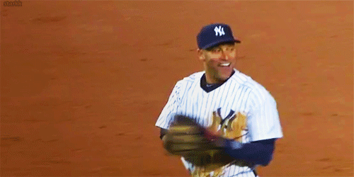 GIF yankees derek jeter music - animated GIF on GIFER - by Malordred