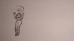 2d traditional animation soul train GIF - Find on GIFER