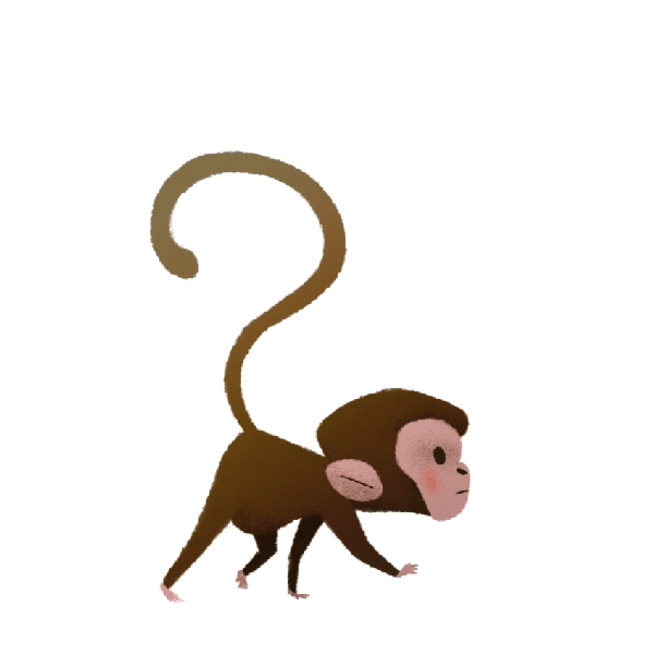 Monkey may walk GIF - Find on GIFER
