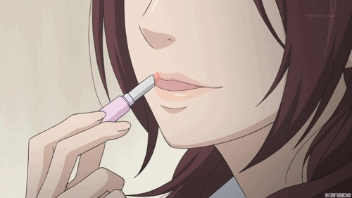 HD wallpaper: anime, lipstick, girl, kinty | Wallpaper Flare