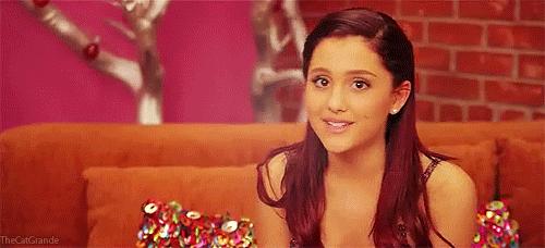 Cute Smile Tv Ariana Grande Gif Find On Gifer