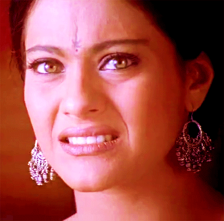 GIF kajol big k3g - animated GIF on GIFER