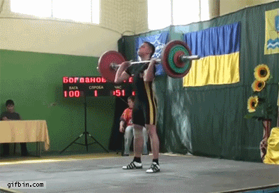 Barbell weightlifter GIF - Find on GIFER