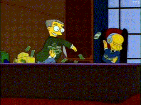 Waylon Smithers Gif Find On Gifer