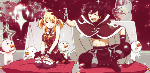 Fairy Tail Anime Natsu And Lucy