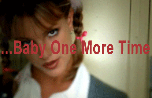 Byjleigh Baby One More Time Musikvideo Gif Find On Gifer