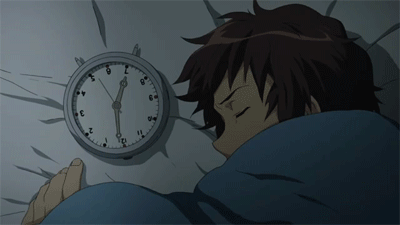 Anime Sleeping GIFs | GIFDB.com