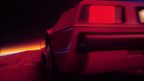 Sunset Aesthetic Driving Gif
