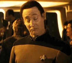 Meilleures Collections Star Trek Data Animated Gif - Coluor Vows