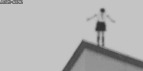 Анимация падения с крыши. Падение гача