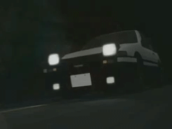 GIF initial d ed bloom ep10 - animated GIF on GIFER