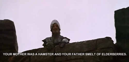 Monty python monty python and the holy grail GIF - Find on GIFER