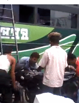 Man head ladder GIF Find on GIFER