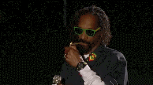 Snoop Dogg Smoking Weed Gif