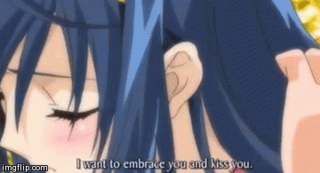 Featured image of post I Love You Anime Couple Gif