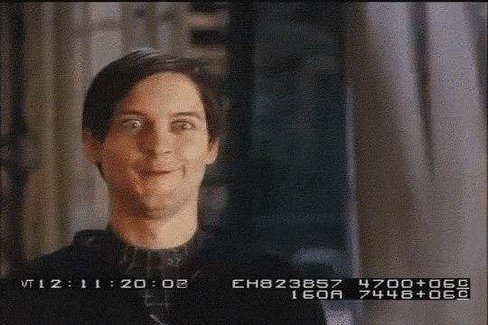 tobey maguire crying spiderman 3