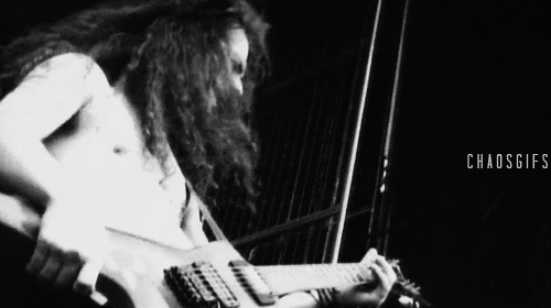 Image result for Dimebag darrell gif