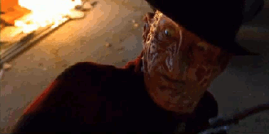 GIF freddy vs jason horror freddy - animated GIF on GIFER