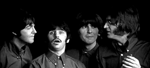 Image result for the beatles gif