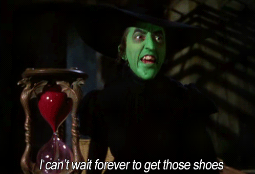 Wicked witch of the west wizard of oz GIF.