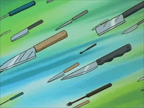 Best Knife Anime GIFs  Gfycat