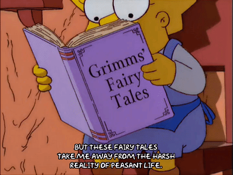 While lisa a book