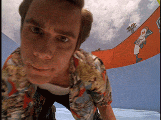 Funny jim carrey ace ventura GIF on GIFER - by Doulkis