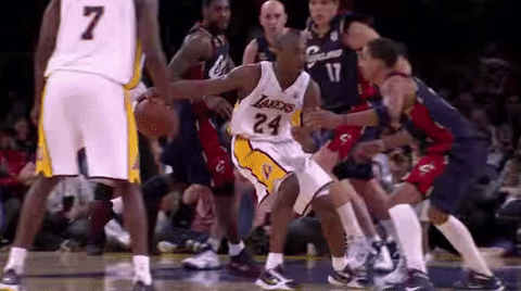 kobe 2 piece gif