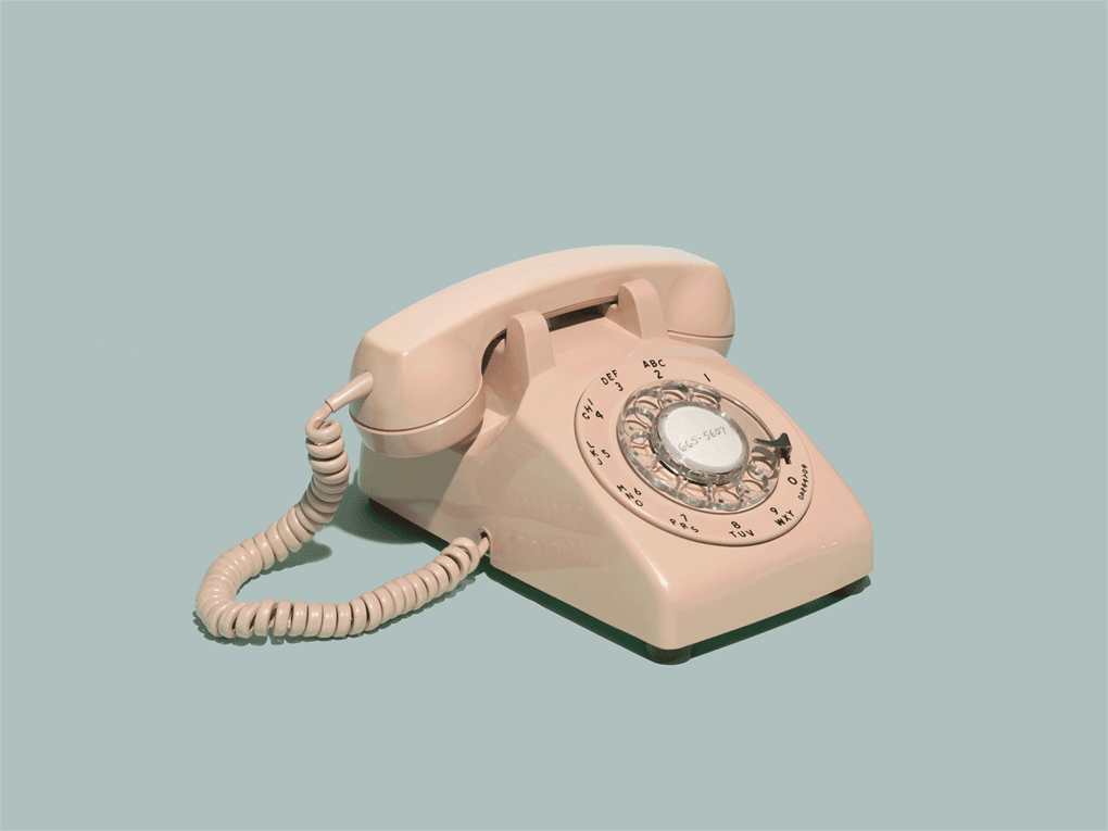 Telephone Phone Call Ringing Animated On Er