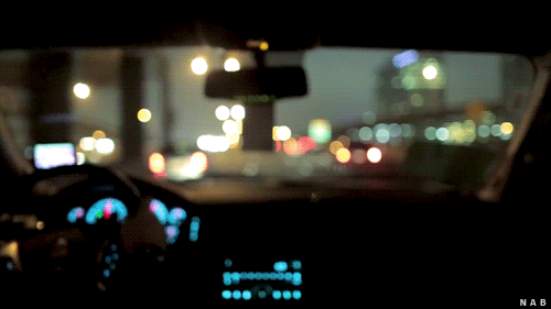 car lights gif animated