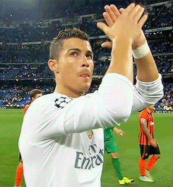 Salute (Cristiano Ronaldo) #ReactionGifs