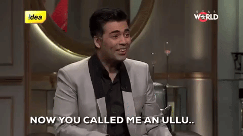 Parineeti chopra karan johar sidharth malhotra GIF - Find on GIFER