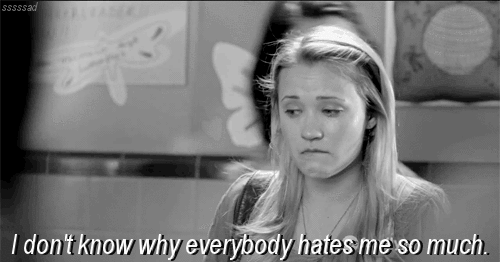Why does everyone hate me gif — photo 2
