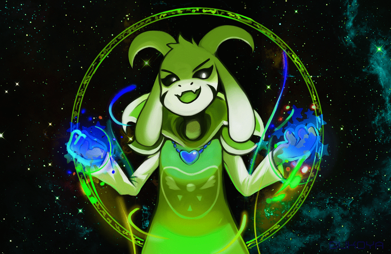 Asriel time GIF Find on GIFER