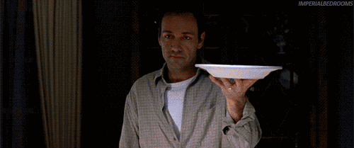 GIF teachers kevin spacey plate - animated GIF on GIFER