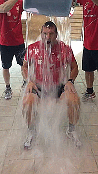 Brendan rodgers ice bucket challenge liveool fc GIF Find on GIFER