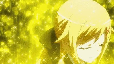 Yellow Anime GIF - Yellow Anime Mushroom - Discover & Share GIFs
