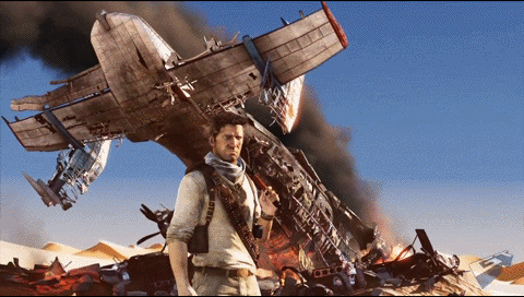 Uncharted 3 GIF - Find on GIFER