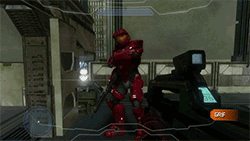 Grif simmons red vs blue GIF - Find on GIFER