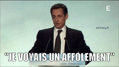 Geste Nicolas Sarkozy Citation Gif Find On Gifer