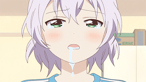 Drool anime gif
