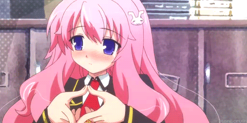 ♡ cola's pink gif blog ♡ | Pink wallpaper anime, Anime, Aesthetic anime