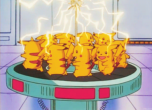 Gif Pikachu Pokemon Animated Gif On Gifer